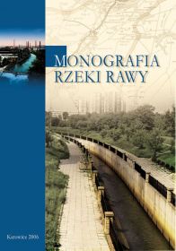 Okładka albumu Monografia rzeki Rawy